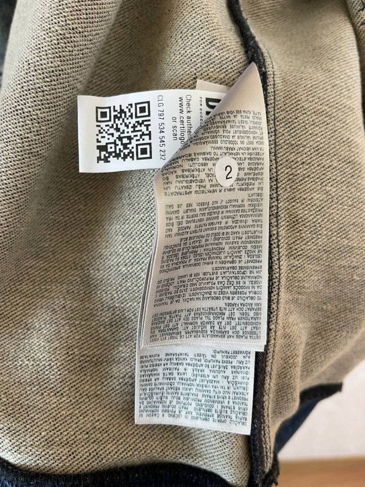 Нове худі Diesel (оригінал)