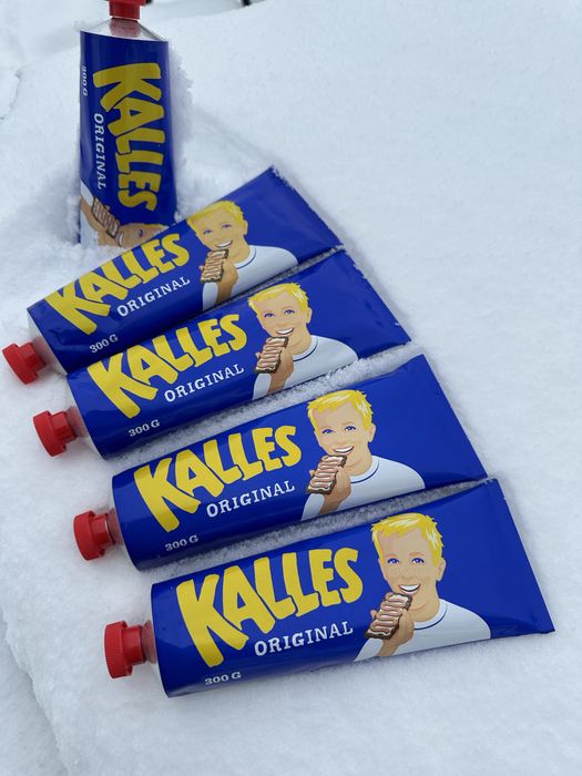 Шведская  икра в тюбике Kalles Kaviar Original 300 г рибна ікра