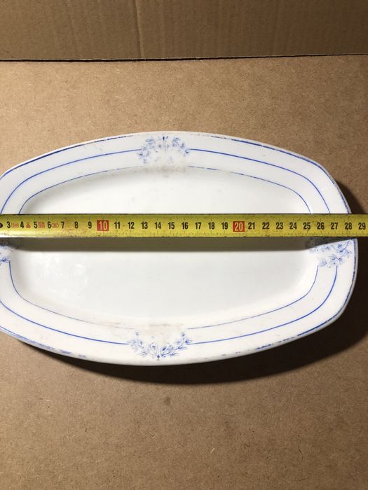 Travessa antiga porcela de coimbra