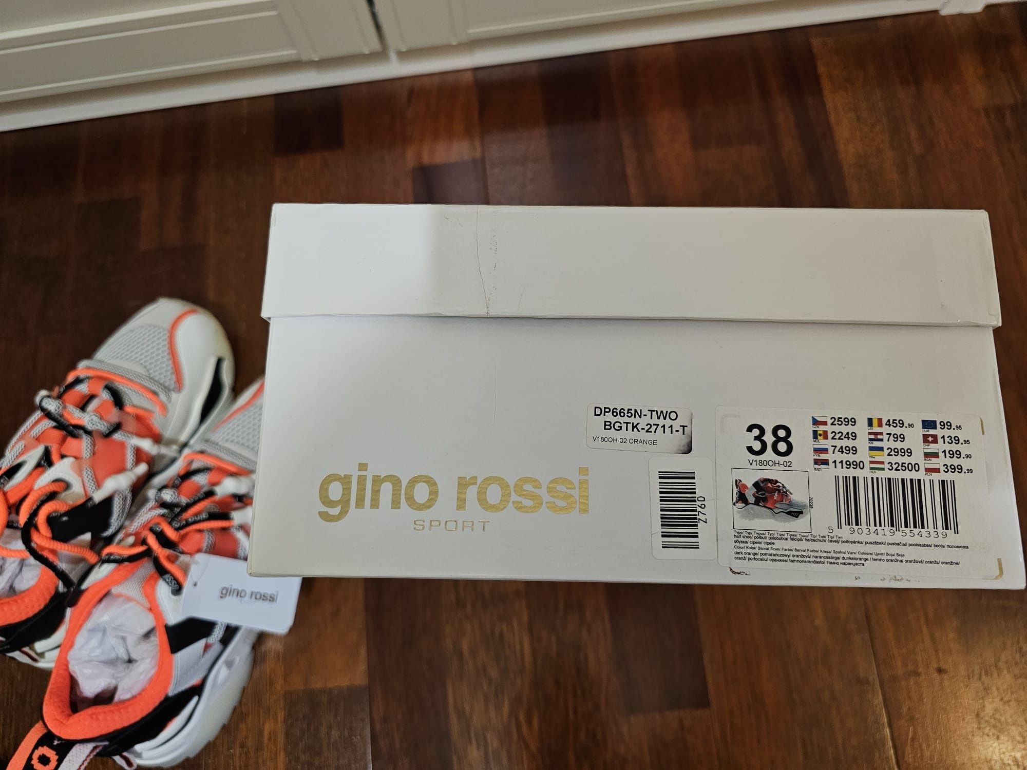 Sneakersy Gino Rossi 38 (nike,Adidas,Wojas,puma)