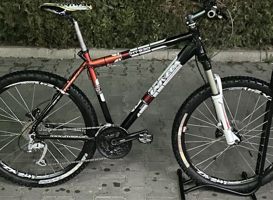 • Rower MTB UNIVEGA HT-530 Alpina | 3x9 SLX Shimano | Górski Góral •