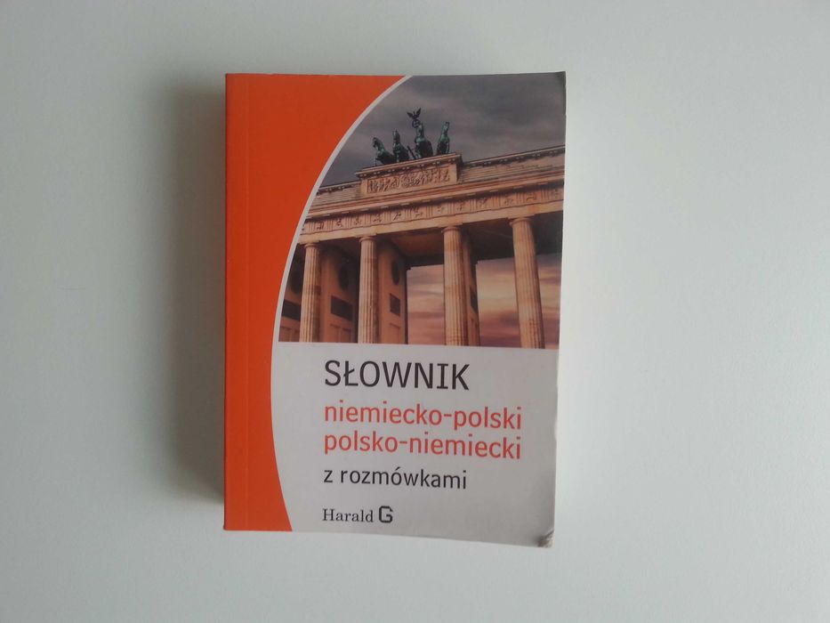 Kieszonkowy słownik niemiecko- polski/polsko- niemiecki z rozmówkami.