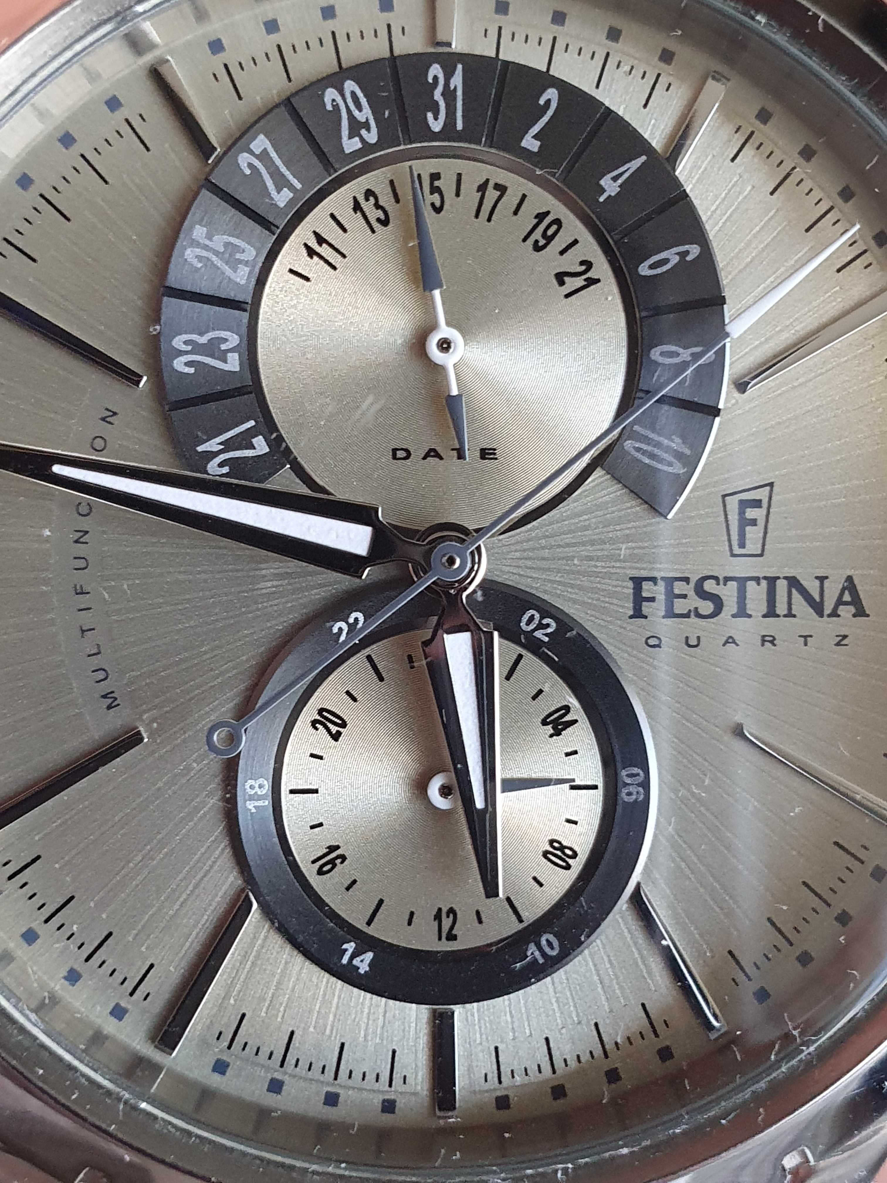 Oryginalny Festina Multifunction męski
