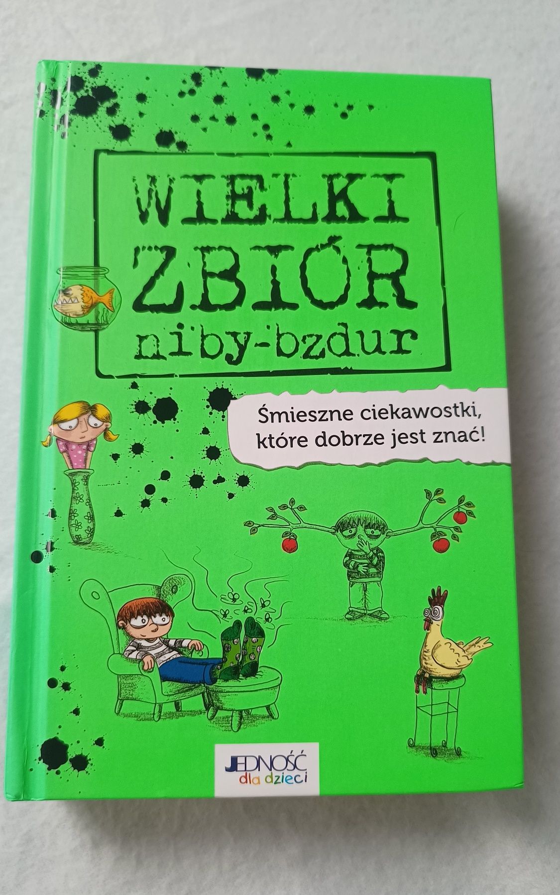 Książka dla dzieci, Wielki Zbiór niby-bzdur