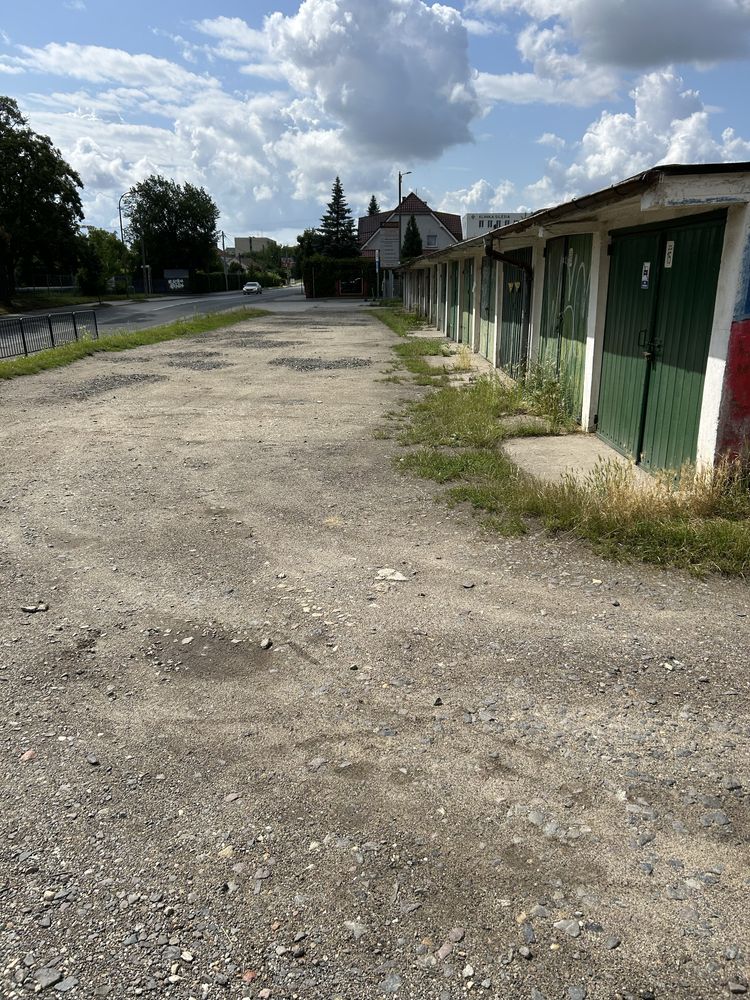 Garaż w Opolu ul Wojska Polskiego