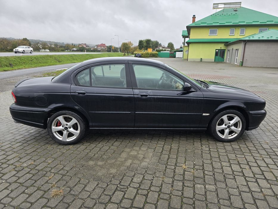 Jaguar X-TYPE 2005r. bardzo ładny - 6900zł