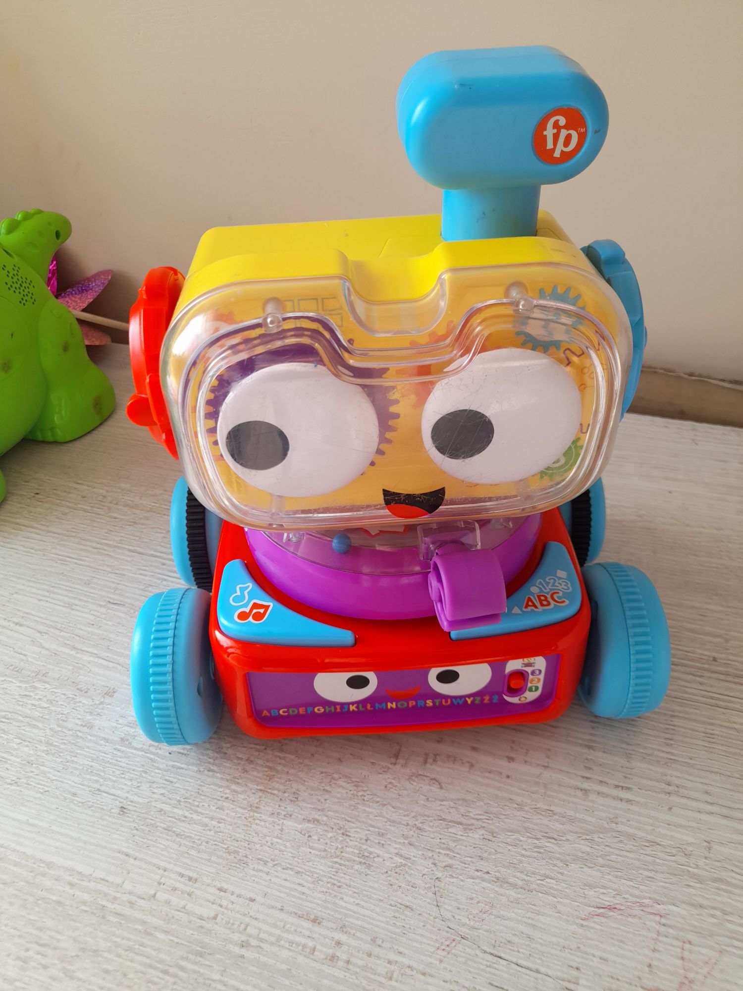 Uczący przyjaciel fisher price