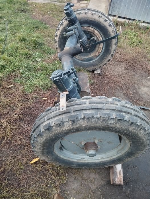 Przednia oś miękka do Ursus 4011