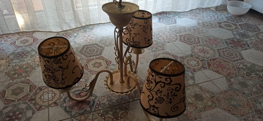 Lampa wisząca w stylu vintage