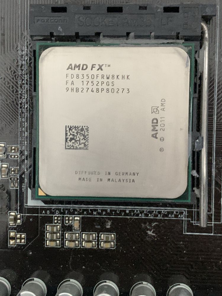 Комплект процесор fx 8350, asus m5a97 r2.0, g.skill DDR 3