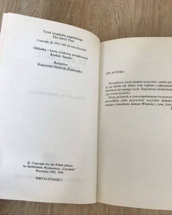 Diabelskie drzewo - Kosiński