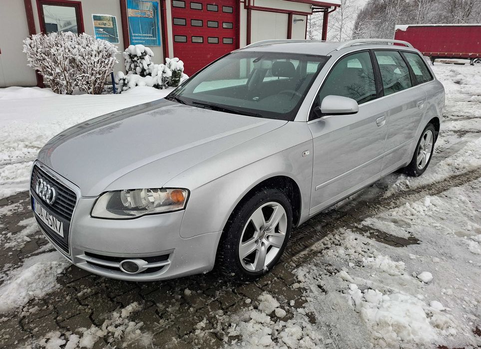 Audi A4 B7 2.0 TDI 140KM AUTOMAT Zadbana