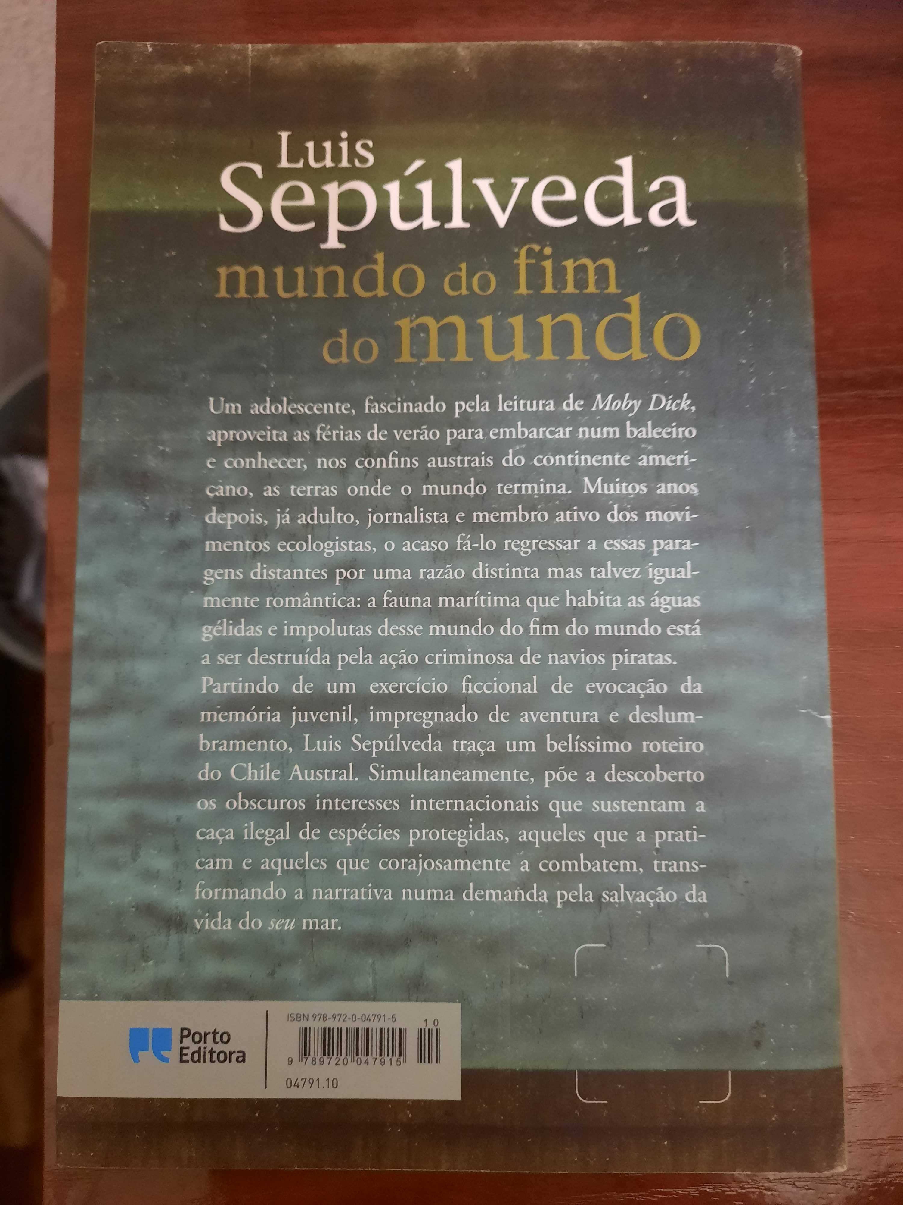 Luis Sepúlveda, mundo do fim do mundo