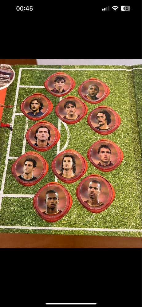 Coleção Seleção Portugal Euro 2004 Galp