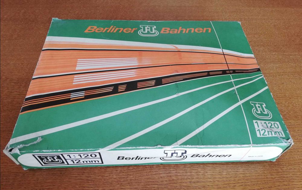 Kolejka Berliner TT Bahnen 1:120 12mm