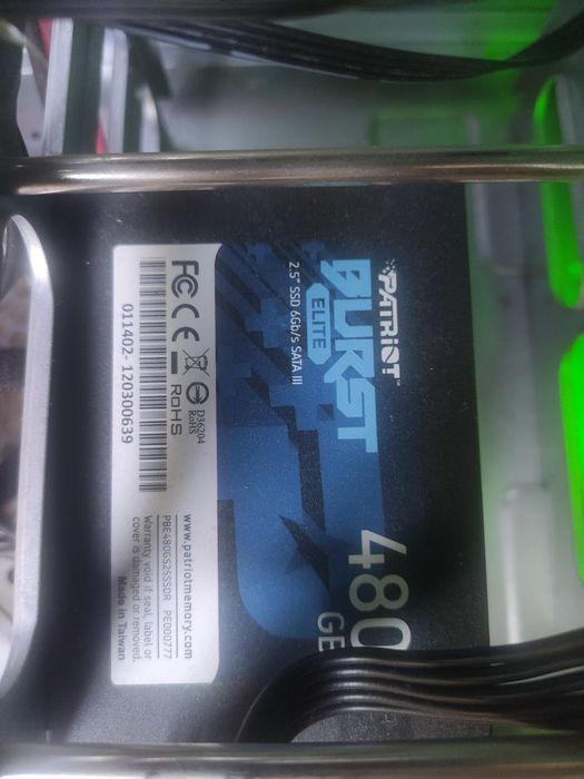 Komputer stacjonarny PC - Intel i5, dysk SSD 480GB, 16GB RAM