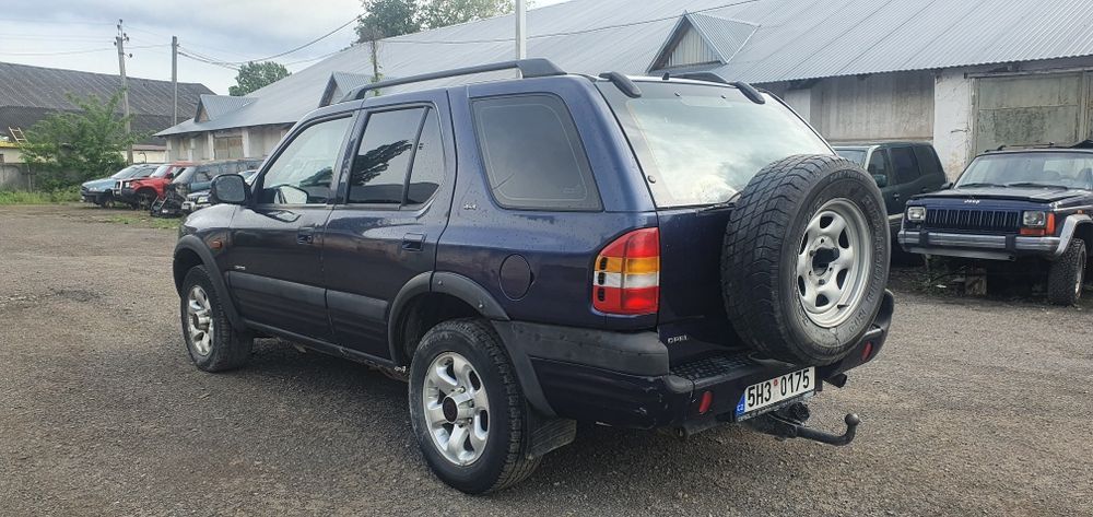 Розборка Opel frontera
