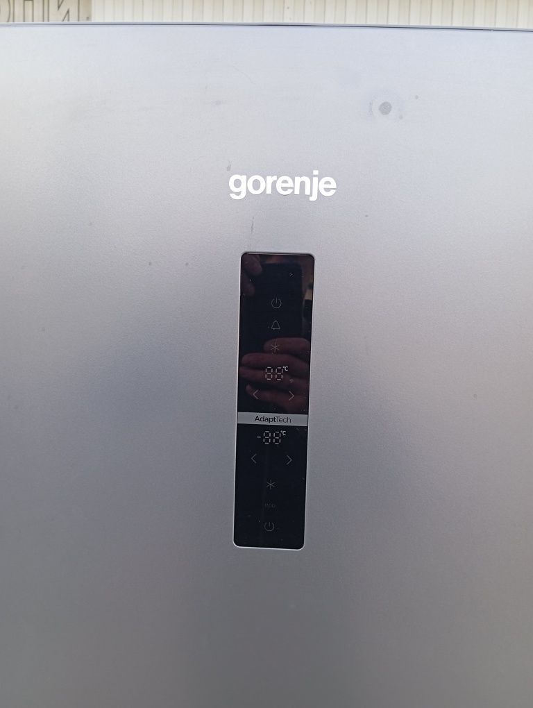 Холодильник Gorenje No-Frost 185см серый INVERTER A+++ из Германии