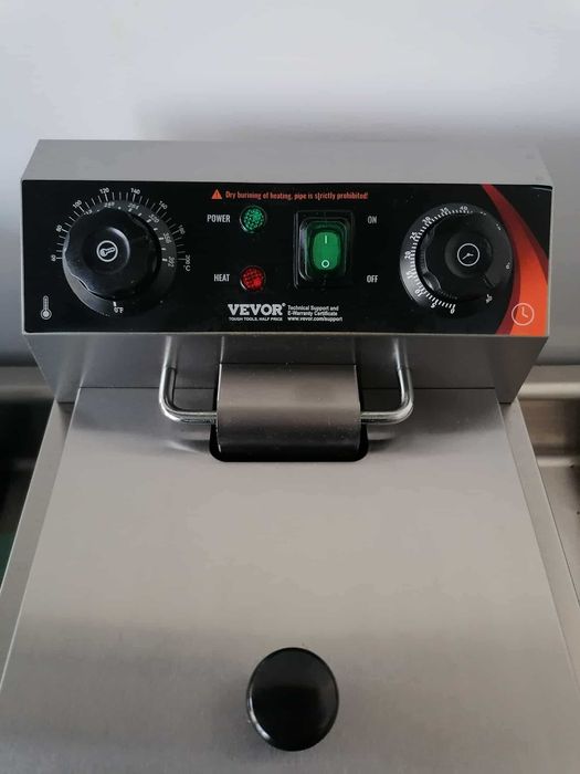 Frytkownica elektryczna 9l