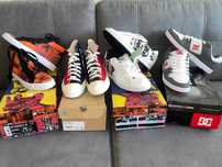 43-44.5     DC Shoes / Converse. Кросівки / кеди. Оригінал