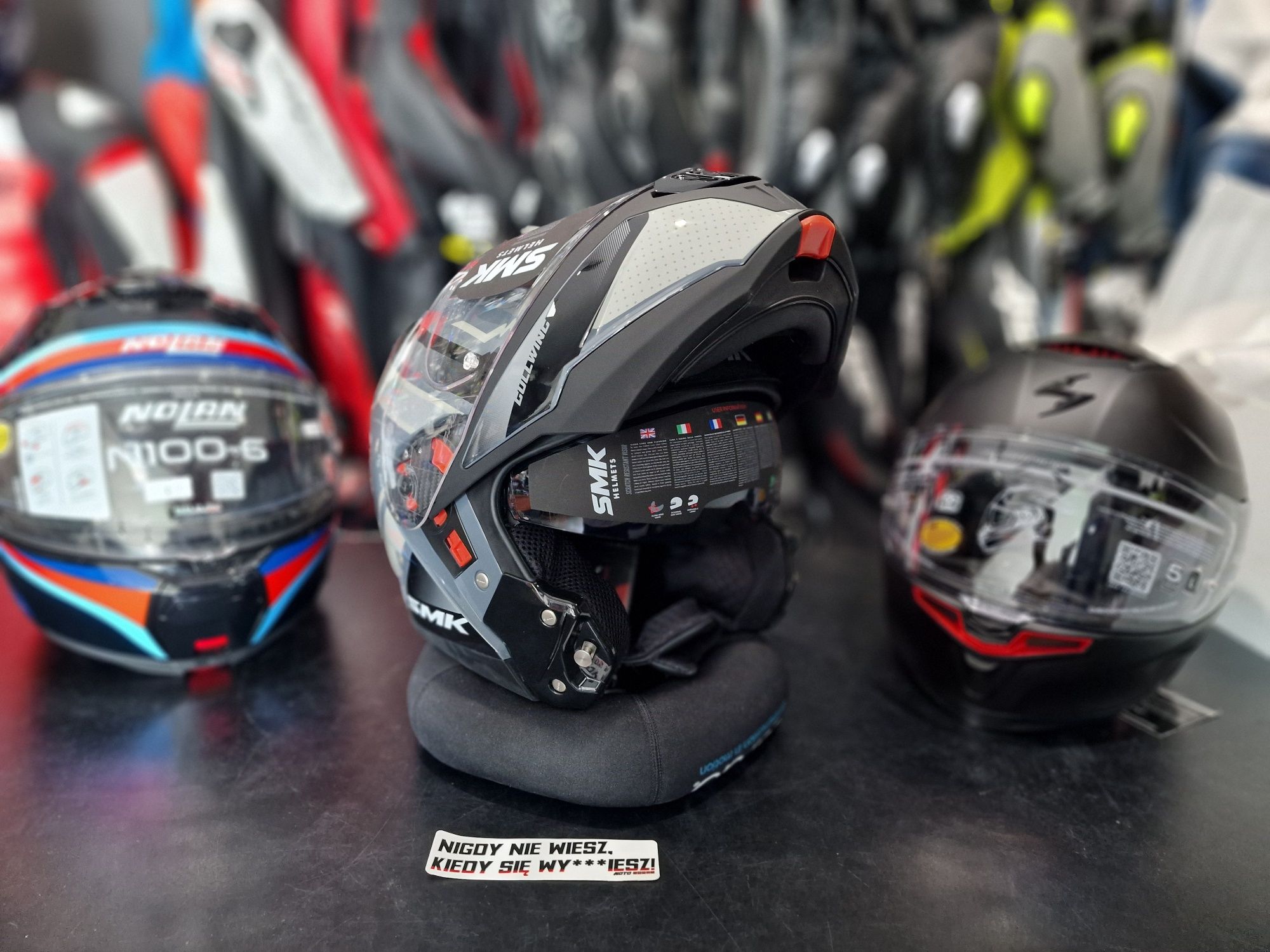 kask SMK GULLWING SUPERTOUR !gratisy! rozmiary - XS,S,M,L,XL,XXL,XXXL