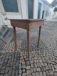 Mesa antiga de taberna, anos 40 - 50, para restauro