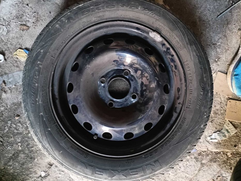 Opony z felgami letnie