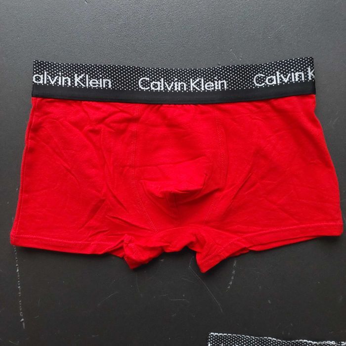 Чоловічі труси Calvin Klein серії Stars. Мужские боксеры CK