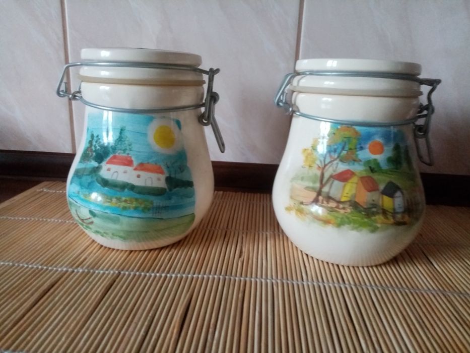 Pojemniki ceramiczne 500 ml