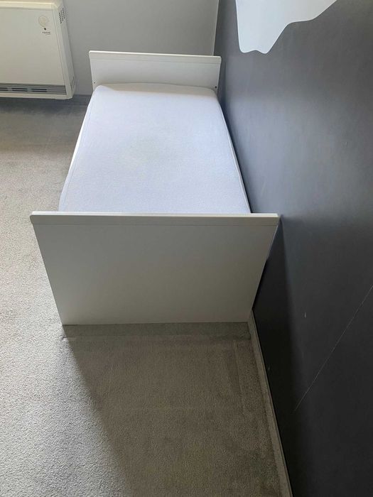 Łóżeczko 2 w 1 VOX Young Users 145 x 75 wraz z materacem i szufladą