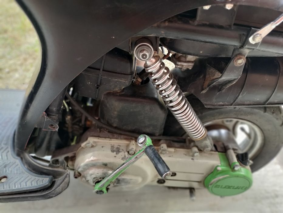 Продам мопед Сузукі с хорошим торгом