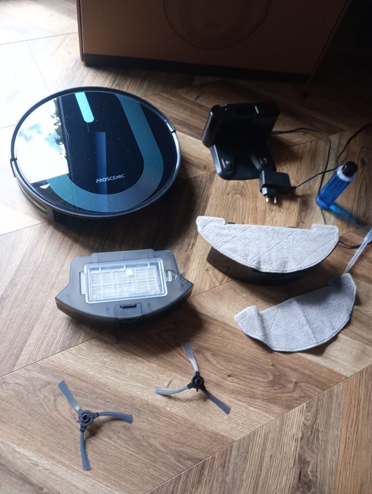 Robot sprzątający Proscenic 850T 2w1 mopowanie wifi aplikacja pilot