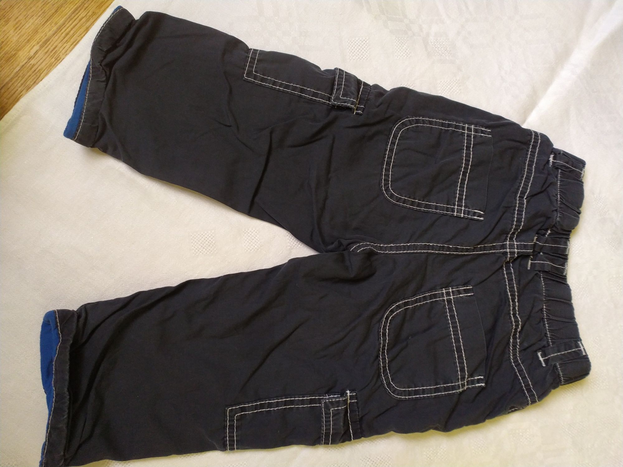 Штанишки Штаны на подкладке на весну джинсы на мальчика