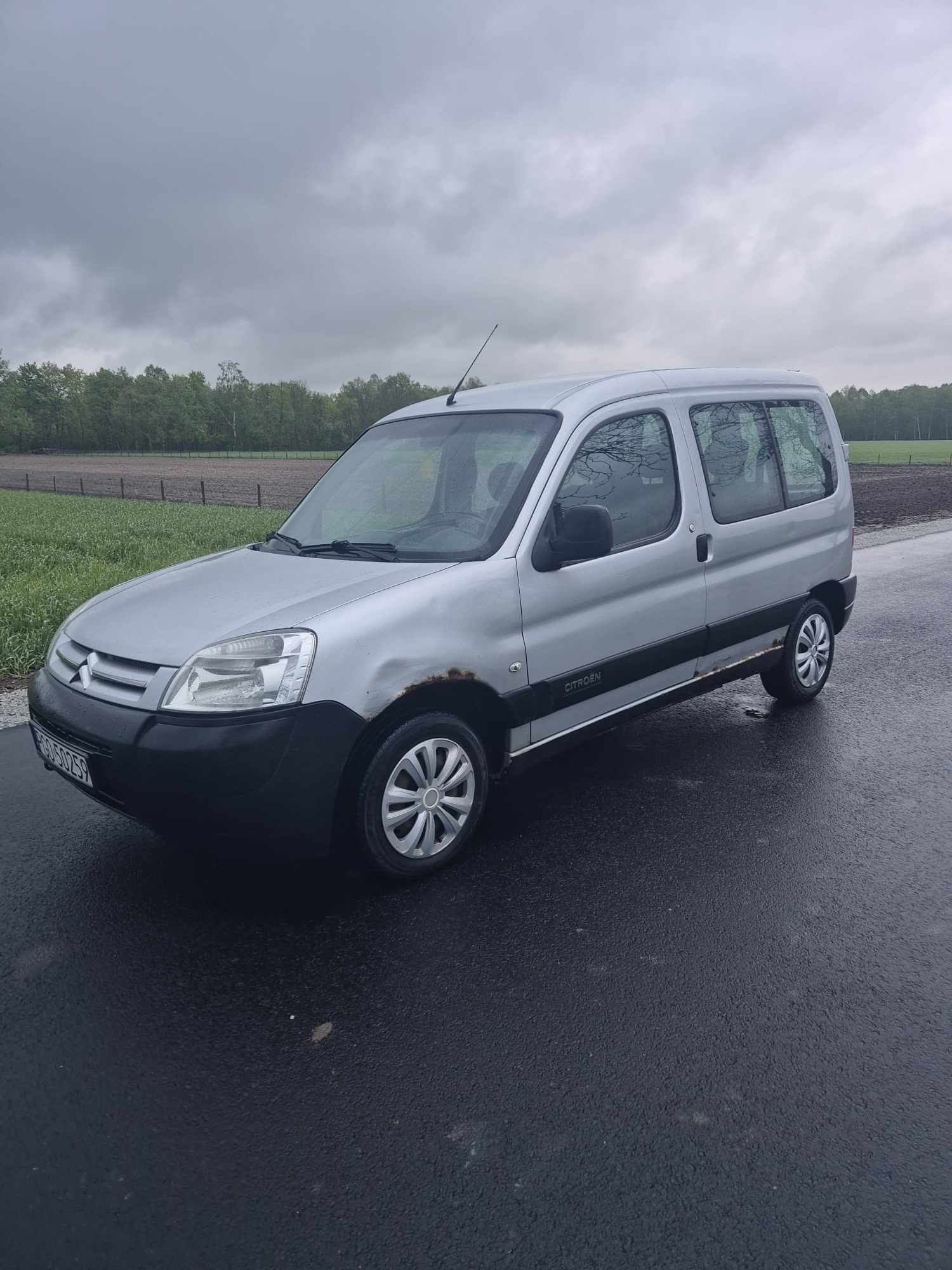 Citroen Berlingo 1.6hdi 2007