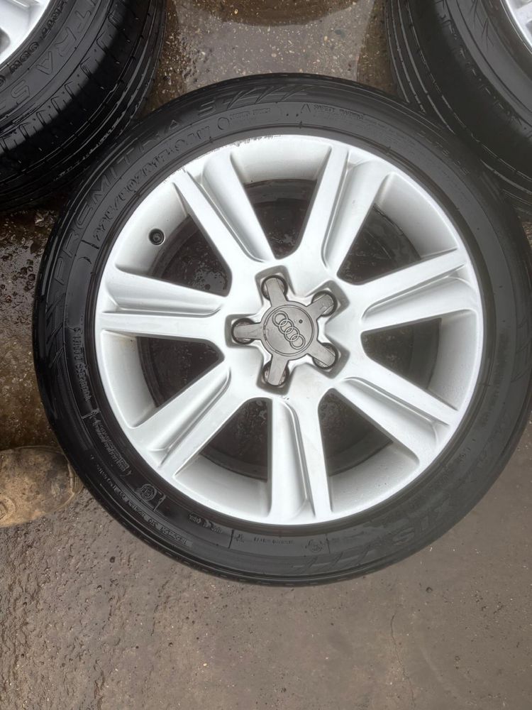 Kola 17’ Audi A4, A5, Oktavia, superb, golf, leon, exeo 5x112 17’