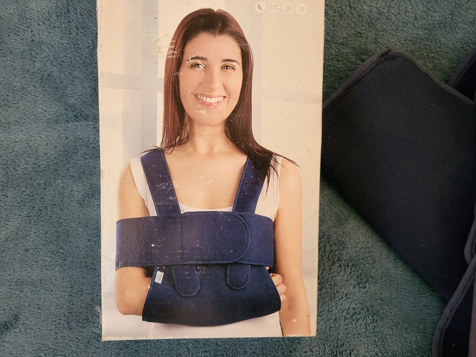 Suporte de Braço c/ Imobilizador