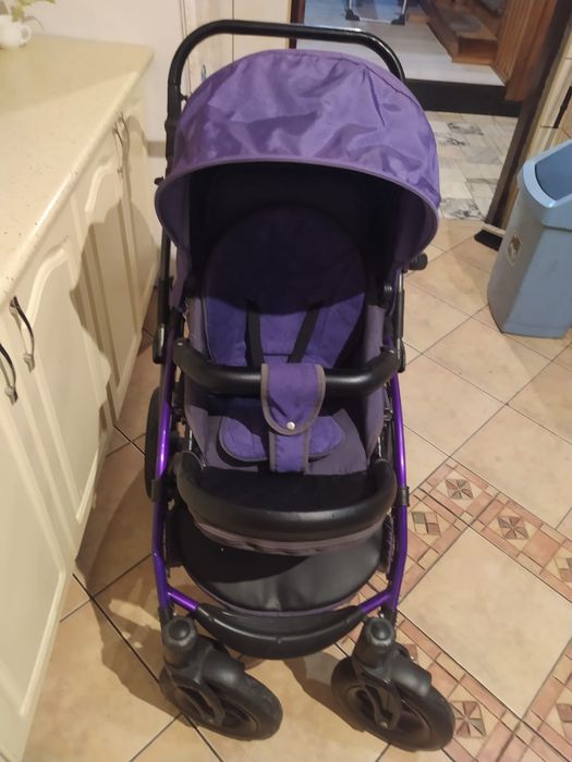 Piękny Wózek fioletowy Tako Laret 3w1 super stan!! (