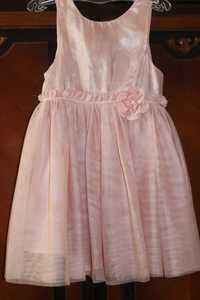 Нарядное платье для девочек из фатина  на 2-3 и 4-5 лет