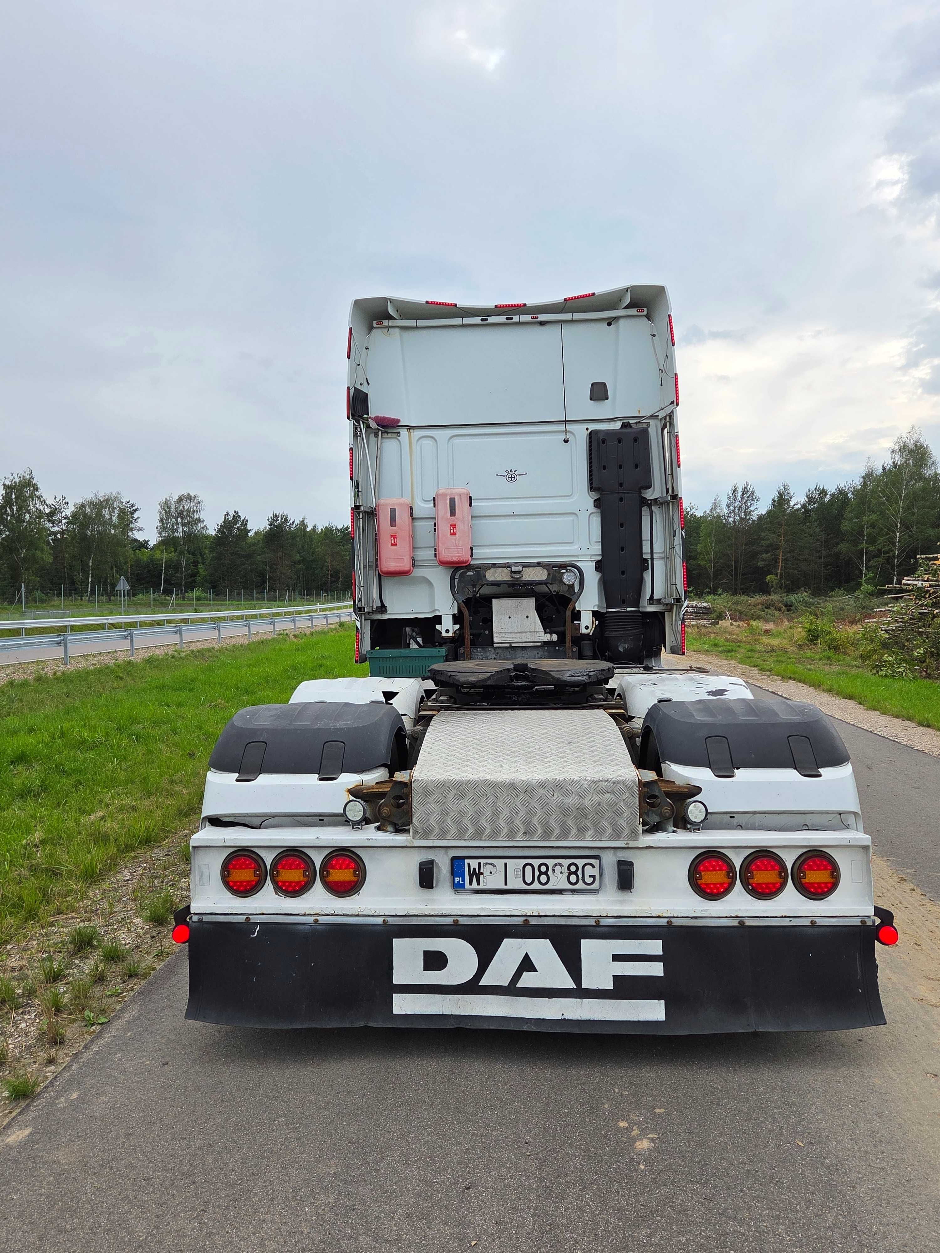 DAF XF105.510 ATE 6x2/60.000kg Nowe Tacho