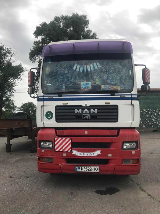 Тягач MAN TGA 18.430