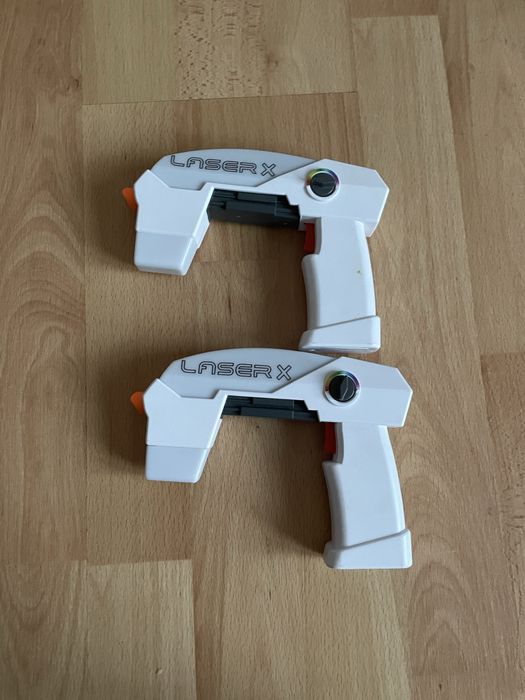 Laser X pistolety laserowe gra