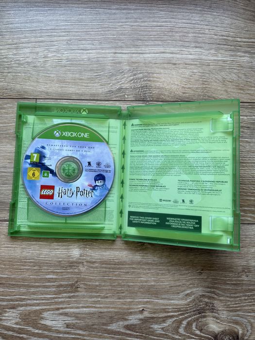 Gra Lego Harry Potter Collection Kolekcja 2w1 Xbox One S X Xbox Series