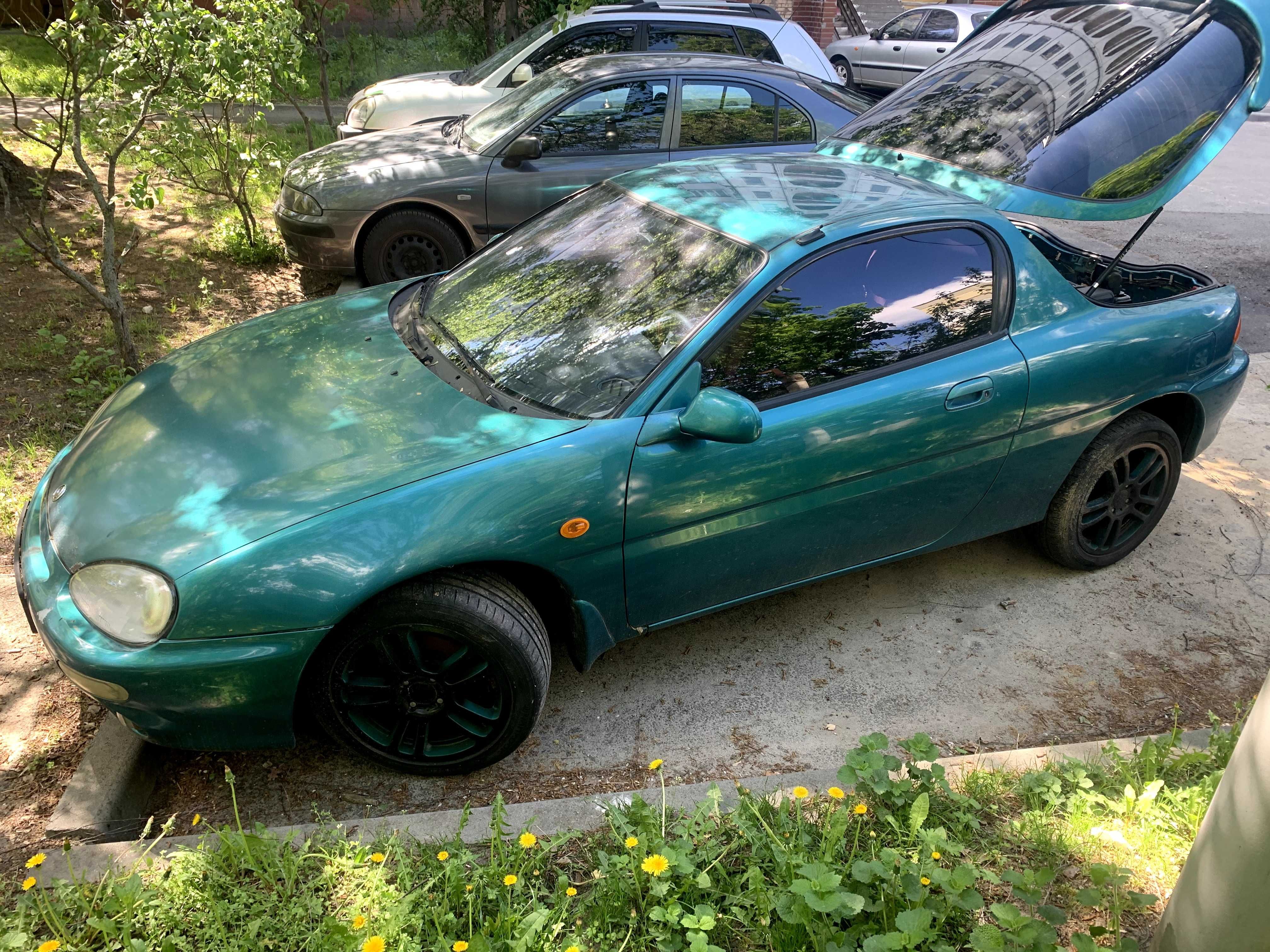 Mazda MX3, 1996, 1,6