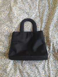 torebka retro vintage y2k handbag black Metropolis