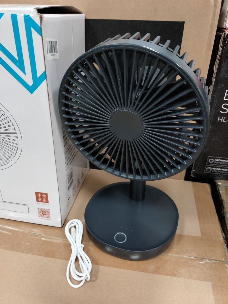 Вентилятор Jipin Desktop Fan Black