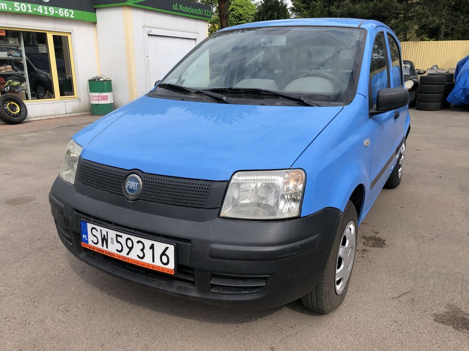 Fiat Panda 2004 r