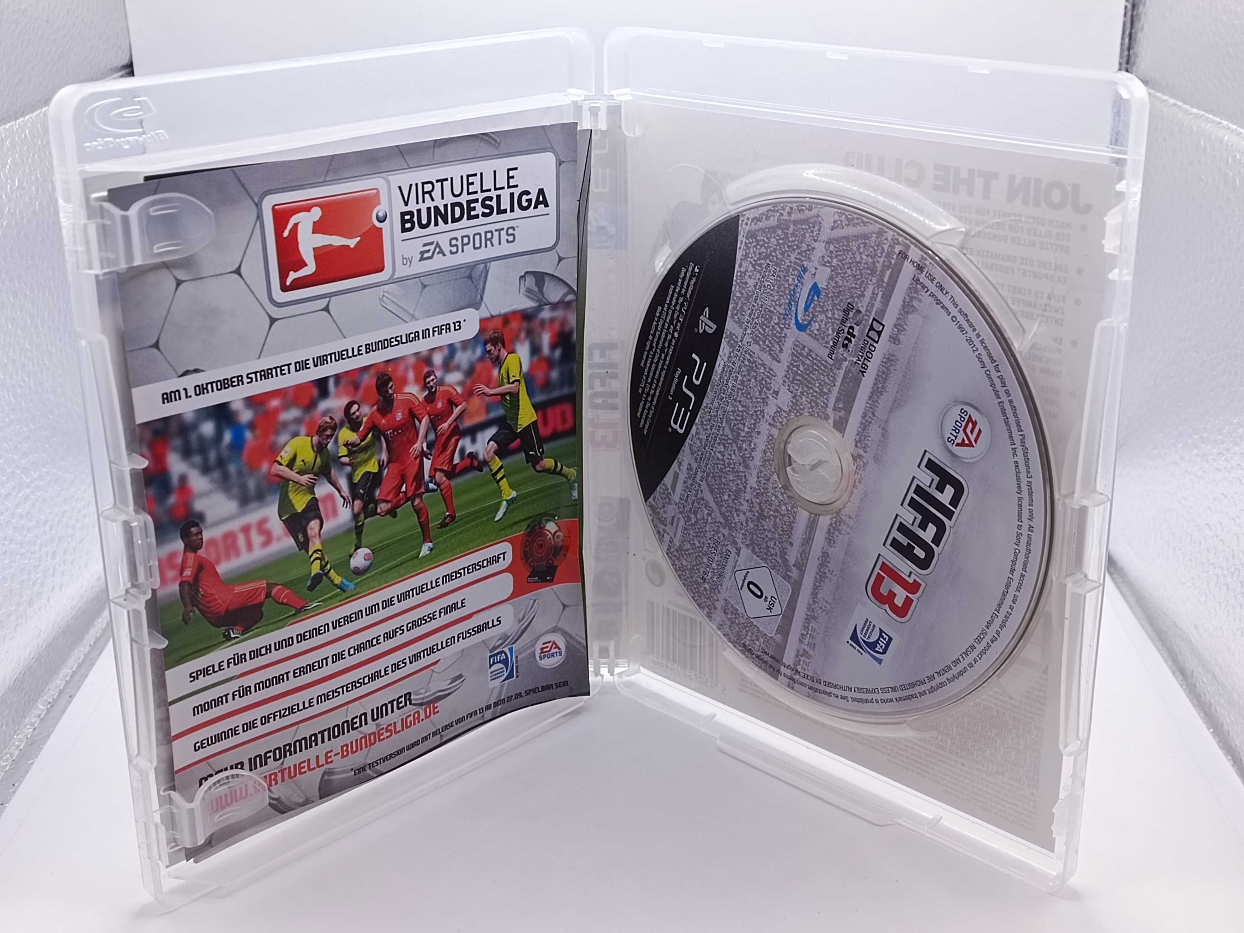GRA Ea Sports Fifa 13 FIFA 2013 NA PS3 3341/08