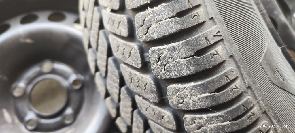 Koła opel 5x110 Całoroczne