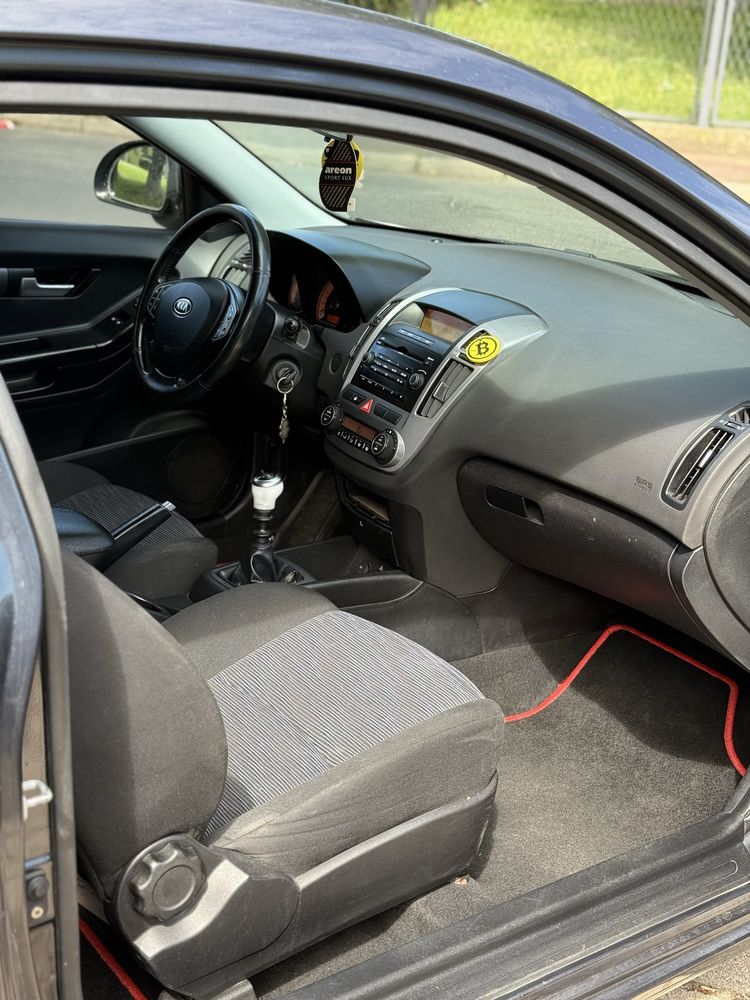 Kia Ceed•1.6•2008•Zadbany•Alu•Climatronic•Zamiana
