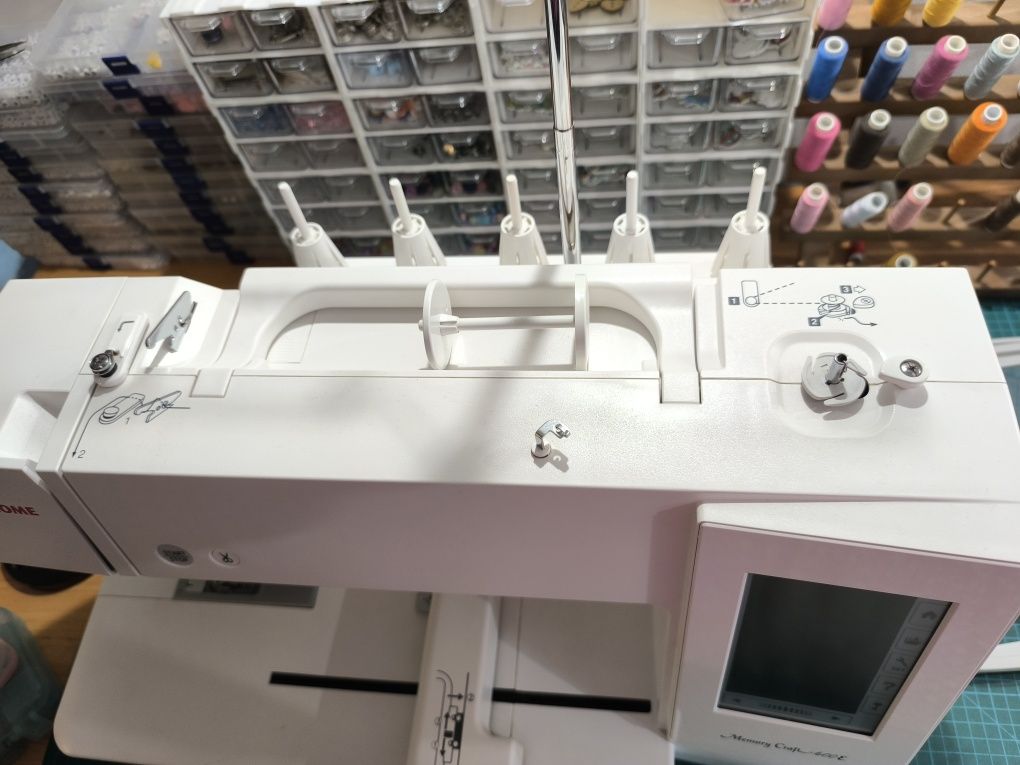 Hafciarka Janome MC400E